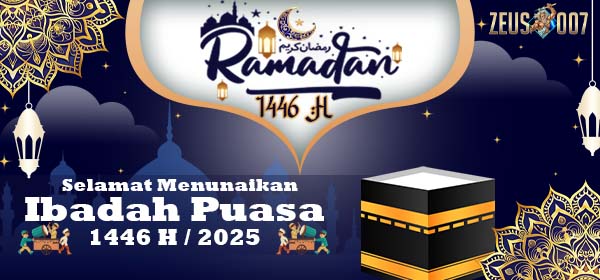 SELAMAT MENUNAIKAN IBADAH PUASA 